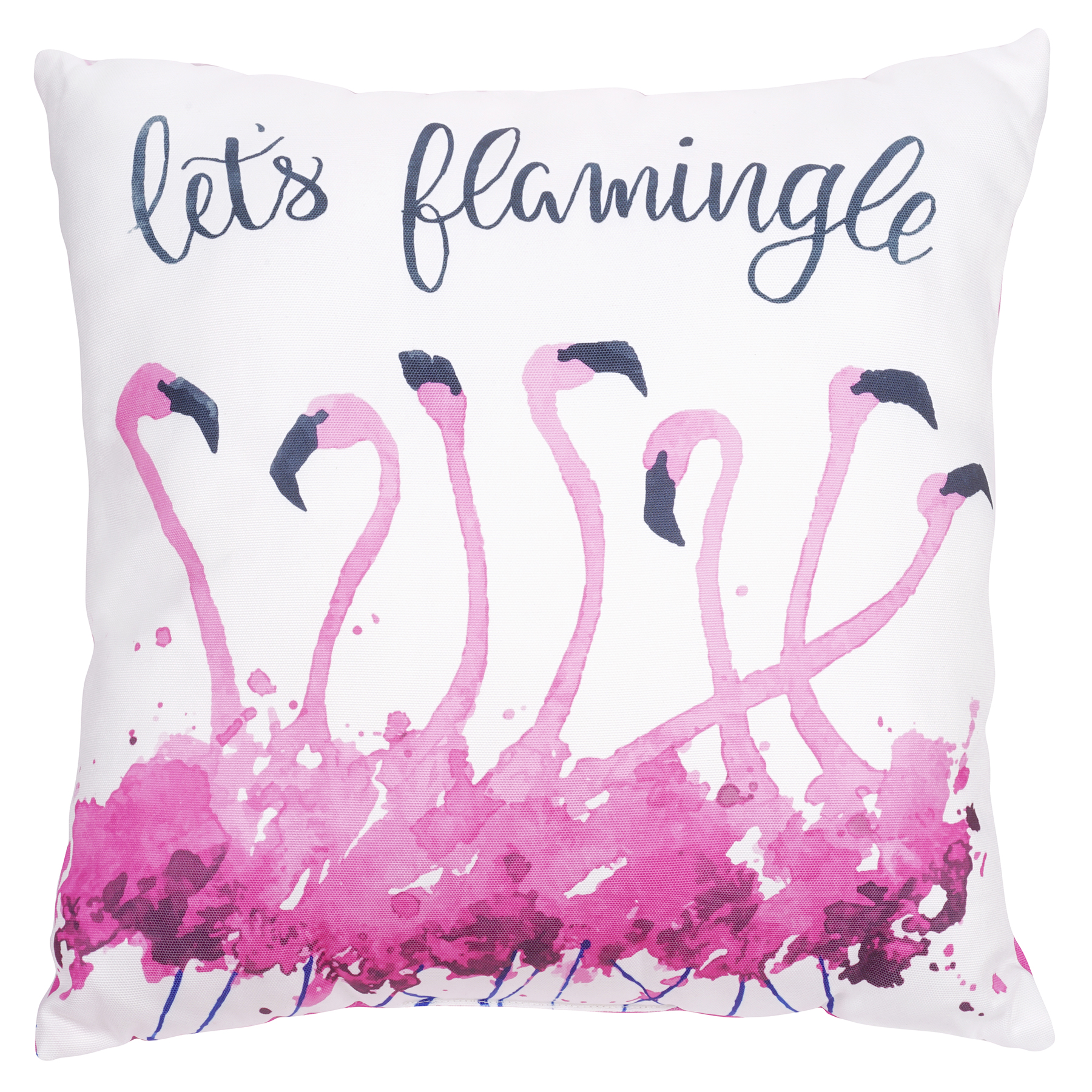 Let's Flamingle Pillow By Ashland
